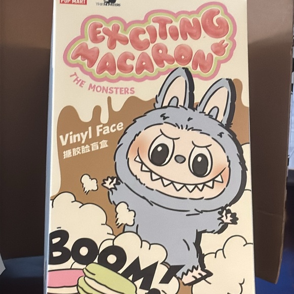 Pop Mart authentic Exciting Macaron Vinyl Figures NIB - Picture 1 of 12